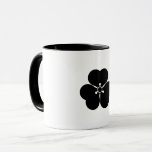 Wood sorrel mug