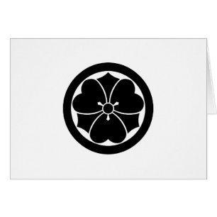 Wood sorrel with swords in circle