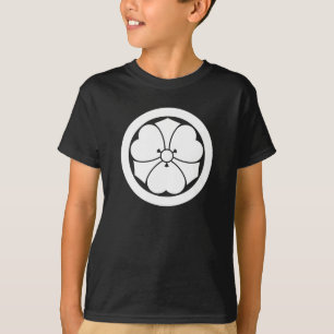 Wood sorrel with swords in circle 1 T-Shirt