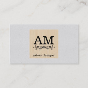 Wood // Speckled Texture (print) Business Card