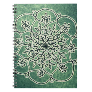 Wood Sprite- Moss Notebook