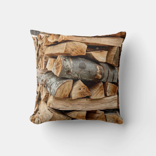 wood stack for fire cushion (Front)