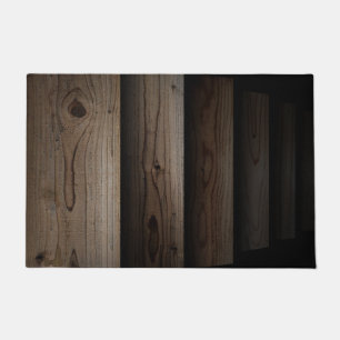 Wood Staircase Illusion Rug Stairs Floor Mats