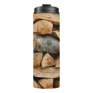 wood stock thermal tumbler