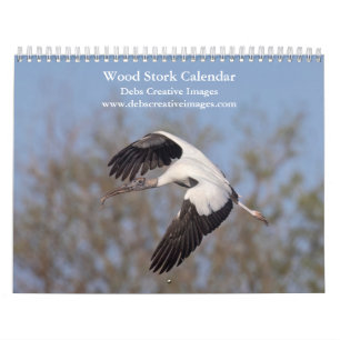 Wood Stork 2026 Calendar