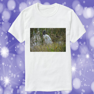 Wood Stork Bird Florida Photo T-Shirt