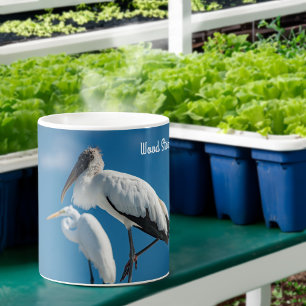 Wood Stork Coffee Mug