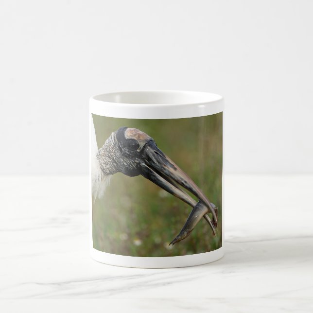 Wood Stork Coffee Mug (Center)