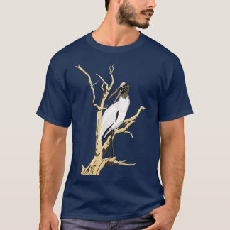 Wood Stork  T-Shirt