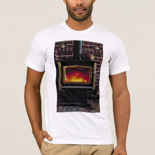 Wood stove T-Shirt