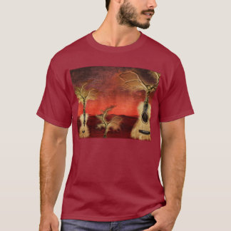 Wood & Strings Series 2 (Desert Guitars) Tee