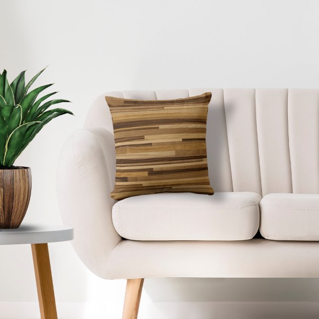 Wood Strip Horizontal Cushion (Creator Uploaded)