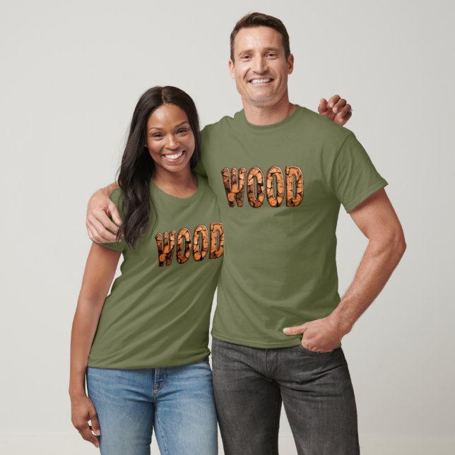 wood T-Shirt (Unisex)
