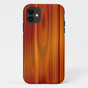 Wood Teak iPhone SE/5/5S Barely There Case