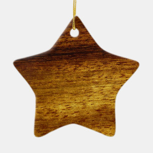 Wood teak Ornament