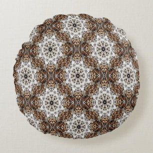 Wood test..... round cushion