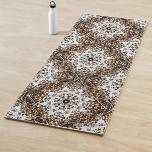 Wood test..... yoga mat