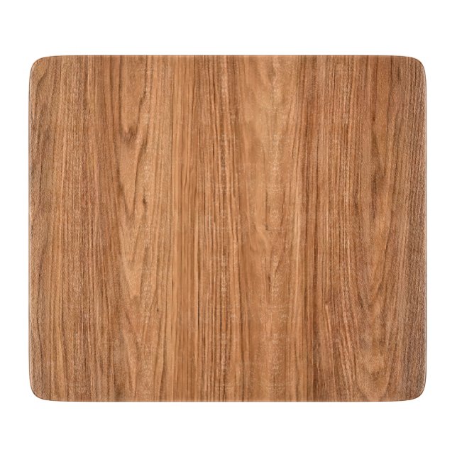 Wood Texture Background Design-35455 Cutting Board (Front)