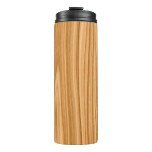 Wood Texture Background Design-35455 Thermal Tumbler