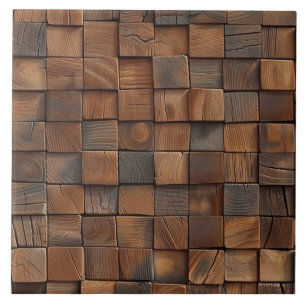 Wood Texture Ceramic Tile