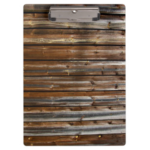 Wood Texture Clipboard