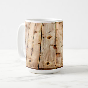 Wood Texture Coffee Mug