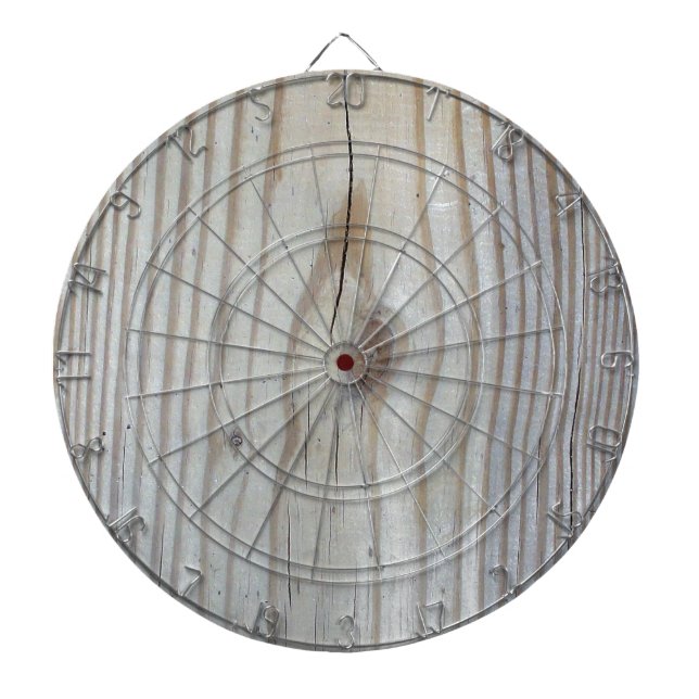 Wood Texture Dartboard (Front)