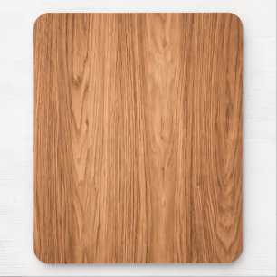 Wood Texture Design Mouse Mat