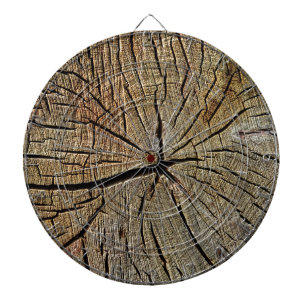 Wood Texture Grain Tree Year Rings Pattern Dartboard