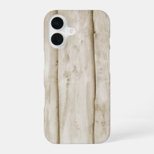 wood texture iPhone 16 case
