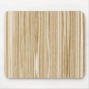 wood texture mouse mat