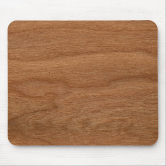 Wood texture mouse mat