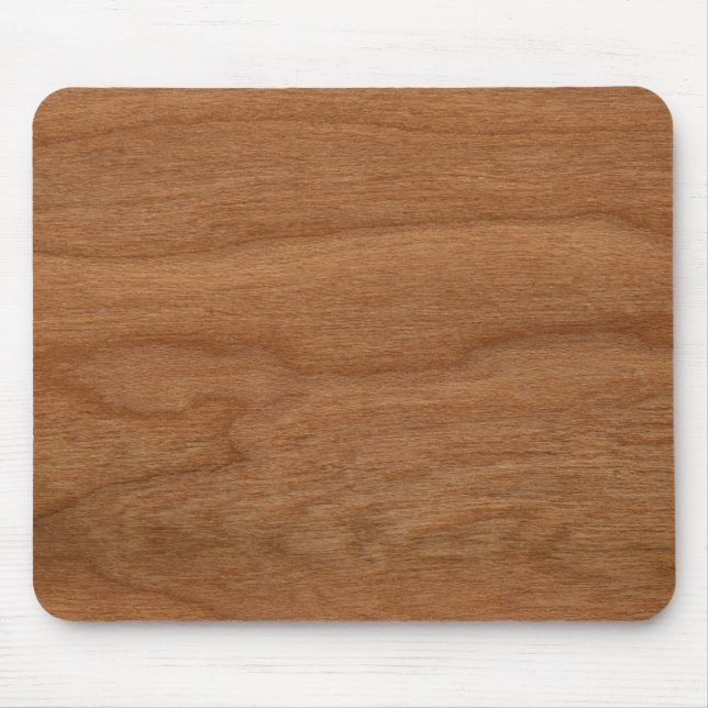 Wood texture mouse mat (Front)