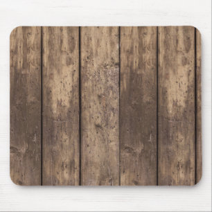 Wood Texture Mouse Mat