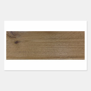 Wood texture of native timber rectangular sticker