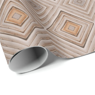 Wood Texture Pattern Wrapping Paper