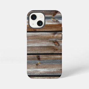 Wood Texture Photo Cool Unique iPhone 13 Mini Case