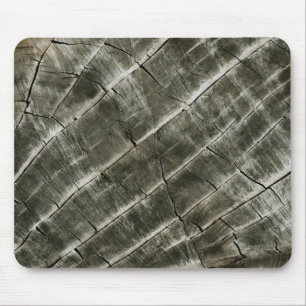 Wood Texture Photo Cool Unique Mouse Mat