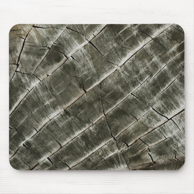 Wood Texture Photo Cool Unique Mouse Mat (Front)