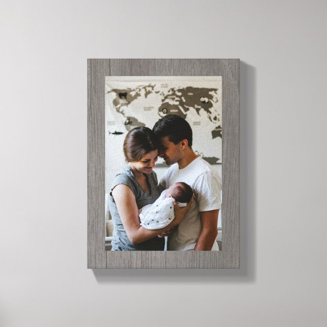 Wood Texture Photo Print (Front)