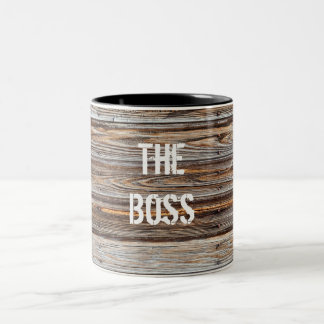 Wood Texture Template Mug