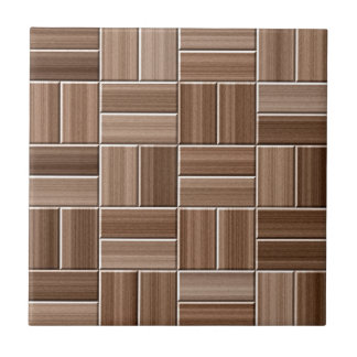 Wood texture tile