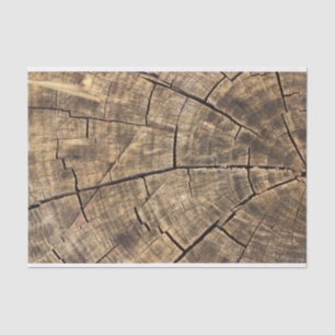 Wood Texture Tissue Paper