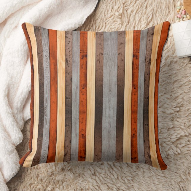 Wood Textures Cushion (Blanket)