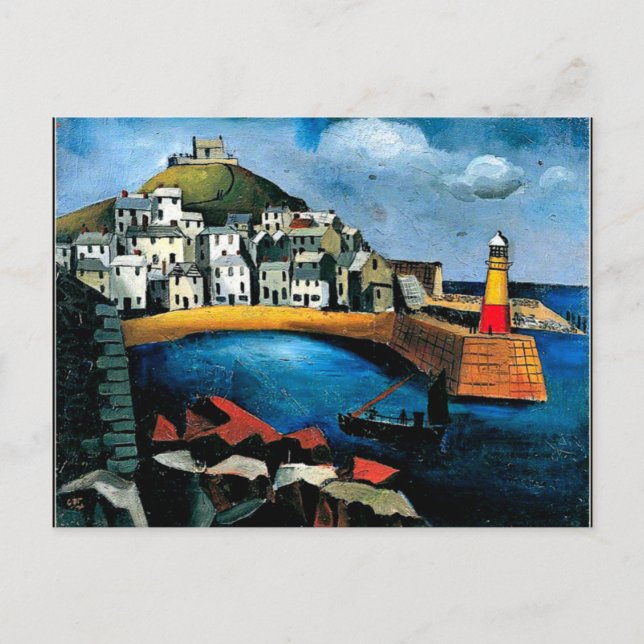 Wood - The Harbour Postcard (Front)