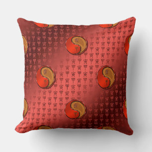 Wood Tiger Cushion