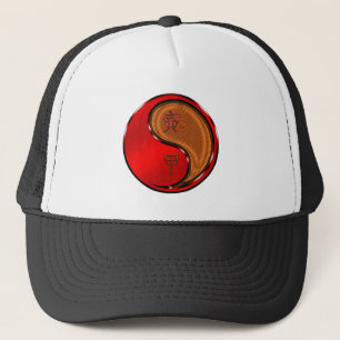 Wood Tiger Trucker Hat