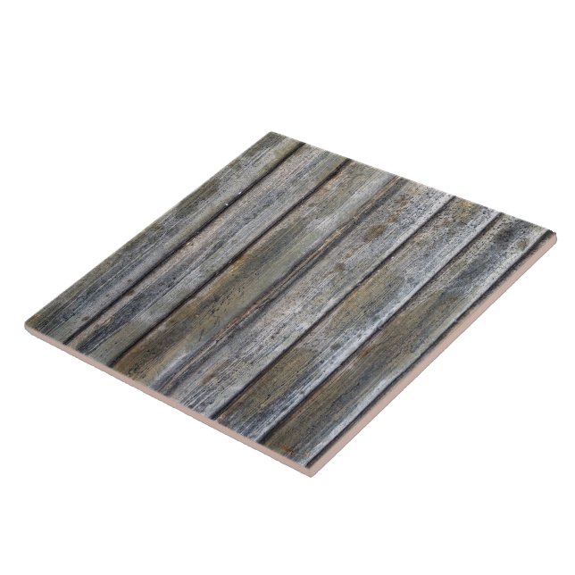 Wood Tile Print (Side)