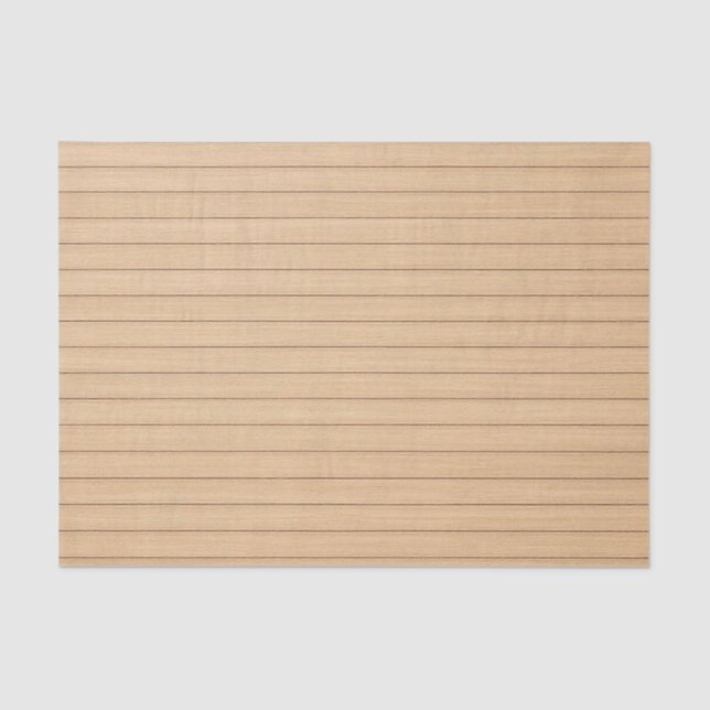 Wood Tissue Paper  (Front)