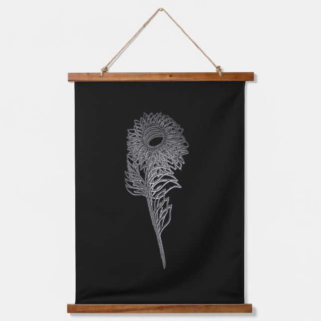 WOOD TOPPED TAPESTRY ART&DESIGN  (Front)